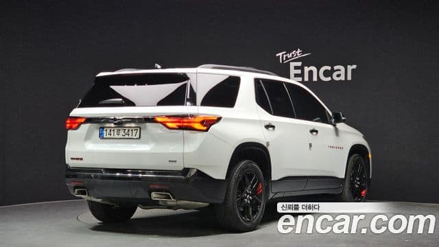 Chevrolet(GM대우) Traverse 3.6 AWD Red Line, 2022 2