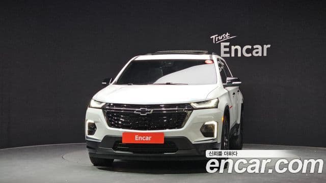 Chevrolet(GM대우) Traverse 3.6 AWD Red Line, 2022 3