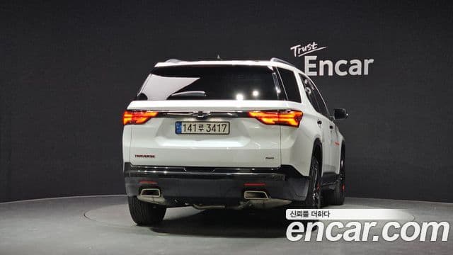 Chevrolet(GM대우) Traverse 3.6 AWD Red Line, 2022 4
