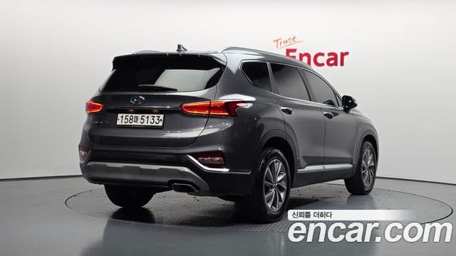 Hyundai Santa Fe TM Exclusive, 2020 2