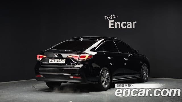 Hyundai LF Sonata гибрид Premium, 2015 2