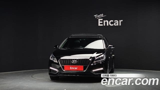 Hyundai LF Sonata гибрид Premium, 2015 3