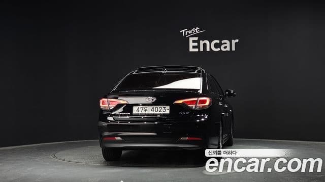 Hyundai LF Sonata гибрид Premium, 2015 4