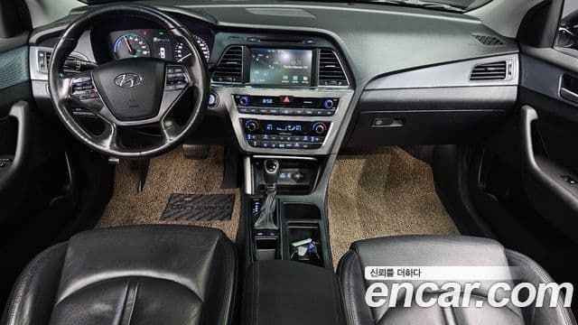 Hyundai LF Sonata гибрид Premium, 2015 7