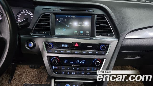 Hyundai LF Sonata гибрид Premium, 2015 14