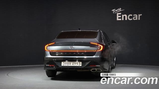 Hyundai Sonata (DN8) Premium Family, 2020 4