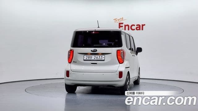 Kia Ray Prestige, 2013 4