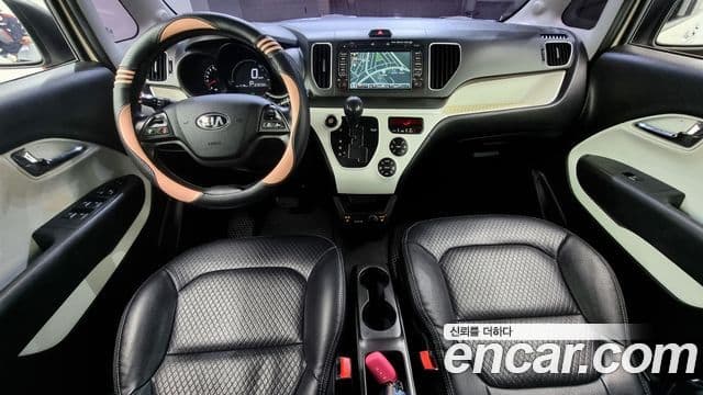 Kia Ray Prestige, 2013 7