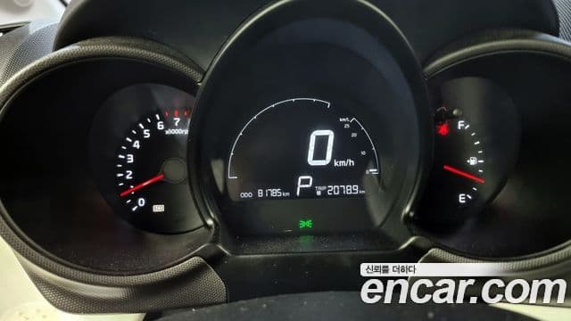 Kia Ray Prestige, 2013 8