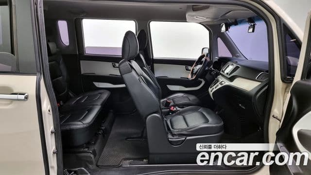 Kia Ray Prestige, 2013 10