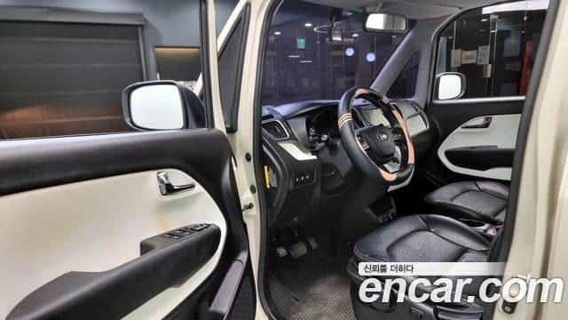 Kia Ray Prestige, 2013 11