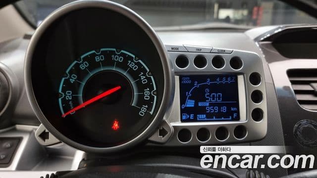 Chevrolet(GM대우) Matiz Creative Star, 2010 8