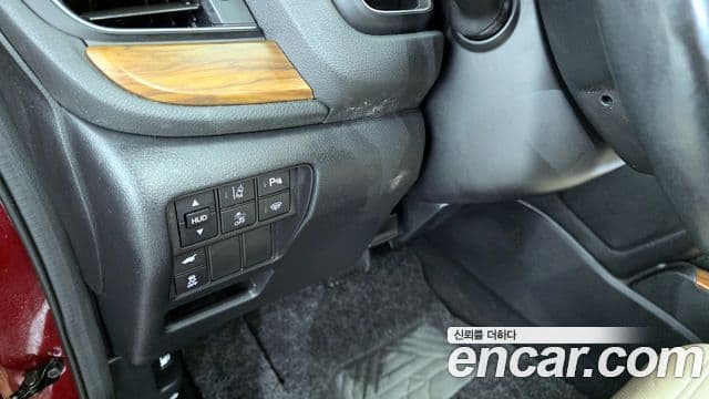 Honda CR-V 5세대 1.5 Туринг (Touring) 4WD, 2020 15