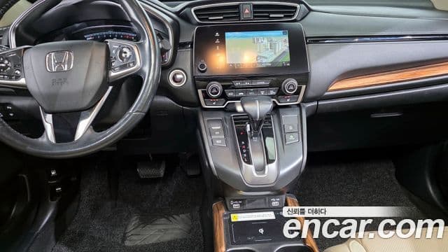 Honda CR-V 5세대 1.5 Туринг (Touring) 4WD, 2020 19