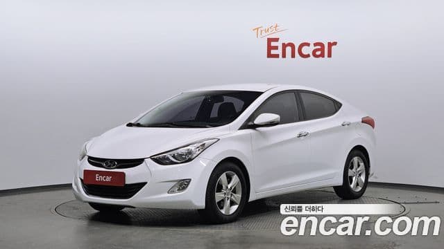 Hyundai Avante MD Premier, 2012 1