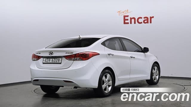 Hyundai Avante MD Premier, 2012 2