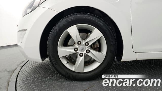 Hyundai Avante MD Premier, 2012 все фото