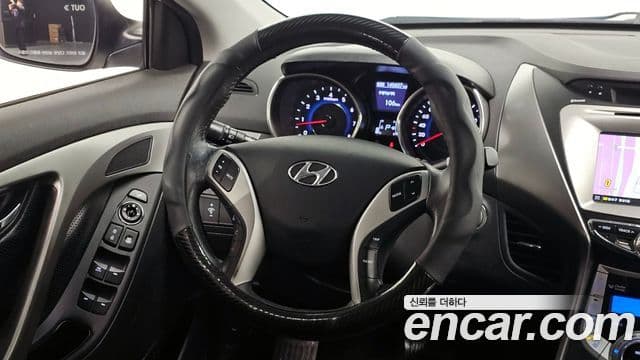 Hyundai Avante MD Premier, 2012 13