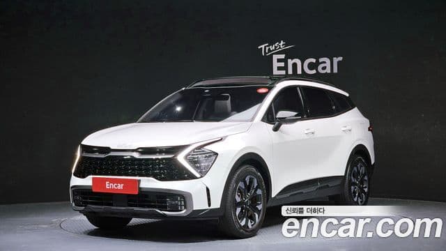 Kia Sportage 5세대 Signature Gravity, 2022 1