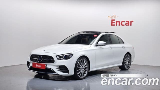 Mercedes-Benz E-класс W213 AMG Line, 2021 1