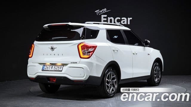 KG모빌리티(SsangYong) The / новый New Tivoli Air A7, 2025 2