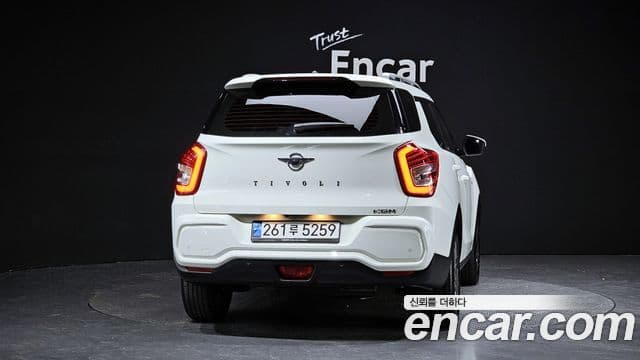 KG모빌리티(SsangYong) The / новый New Tivoli Air A7, 2025 4