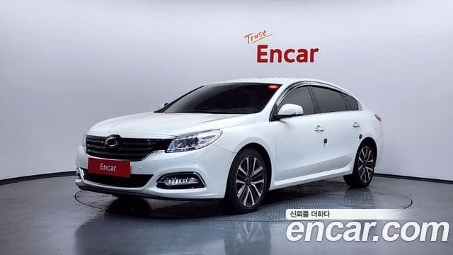 Renault Korea(Samsung) SM7 Nova LPLI 2.0 LPe такси-аренда, 2017 1