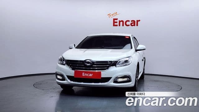 Renault Korea(Samsung) SM7 Nova LPLI 2.0 LPe такси-аренда, 2017 3