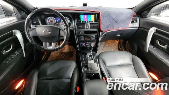 Renault Korea(Samsung) SM7 Nova LPLI 2.0 LPe такси-аренда, 2017 7