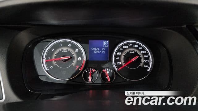 Renault Korea(Samsung) SM7 Nova LPLI 2.0 LPe такси-аренда, 2017 8