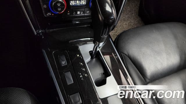 Renault Korea(Samsung) SM7 Nova LPLI 2.0 LPe такси-аренда, 2017 9