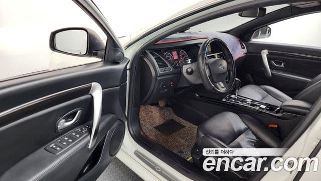 Renault Korea(Samsung) SM7 Nova LPLI 2.0 LPe такси-аренда, 2017 10