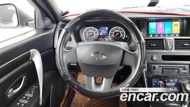 Renault Korea(Samsung) SM7 Nova LPLI 2.0 LPe такси-аренда, 2017 13