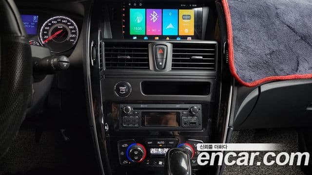 Renault Korea(Samsung) SM7 Nova LPLI 2.0 LPe такси-аренда, 2017 14