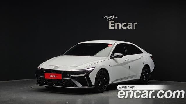 Hyundai The / новый New Avante (CN7) Inspiration N Line, 2025 1