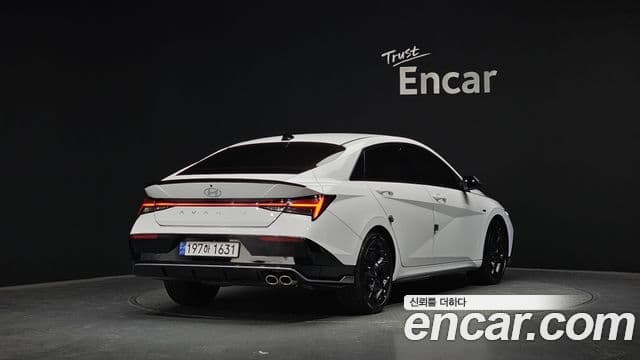 Hyundai The / новый New Avante (CN7) Inspiration N Line, 2025 2