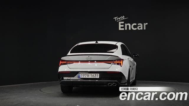 Hyundai The / новый New Avante (CN7) Inspiration N Line, 2025 4