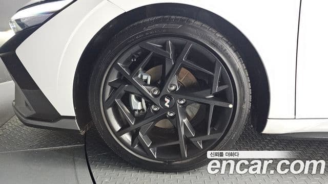 Hyundai The / новый New Avante (CN7) Inspiration N Line, 2025 все фото