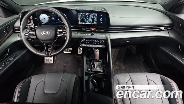 Hyundai The / новый New Avante (CN7) Inspiration N Line, 2025 7