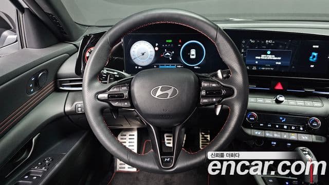 Hyundai The / новый New Avante (CN7) Inspiration N Line, 2025 13