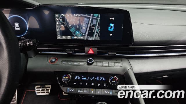 Hyundai The / новый New Avante (CN7) Inspiration N Line, 2025 14