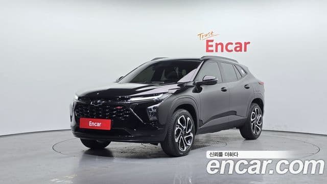 Chevrolet(GM대우) Trax кроссовер 1.2 RS, 2025 1