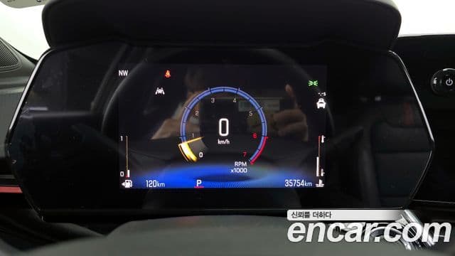 Chevrolet(GM대우) Trax кроссовер 1.2 RS, 2025 8