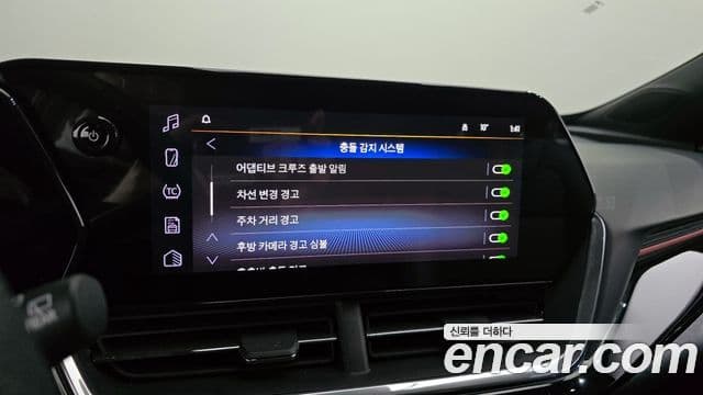 Chevrolet(GM대우) Trax кроссовер 1.2 RS, 2025 16