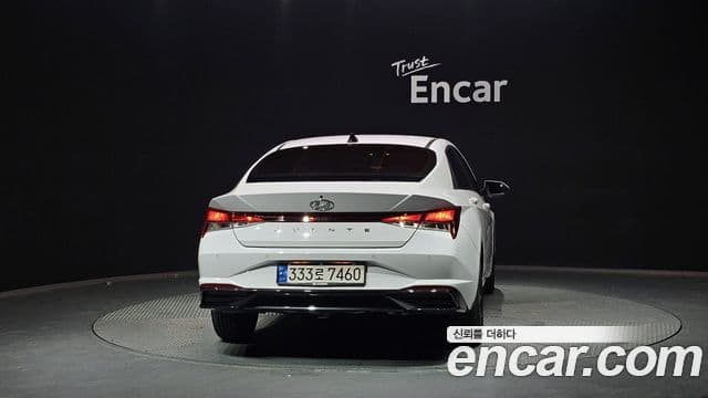 Hyundai Avante (CN7) Modern, 2023 4