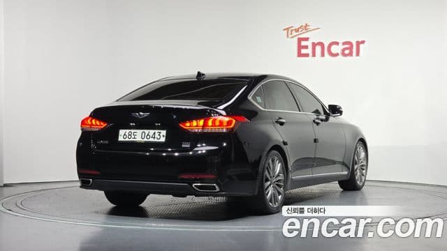 Hyundai Genesis DH G380 Prestige AWD, 2016 2