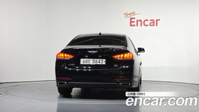 Hyundai Genesis DH G380 Prestige AWD, 2016 4