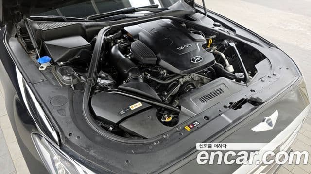 Hyundai Genesis DH G380 Prestige AWD, 2016 6