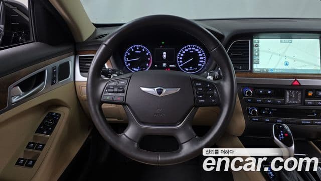 Hyundai Genesis DH G380 Prestige AWD, 2016 13
