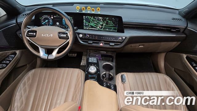 Kia K8 гибрид Signature, 2022 7